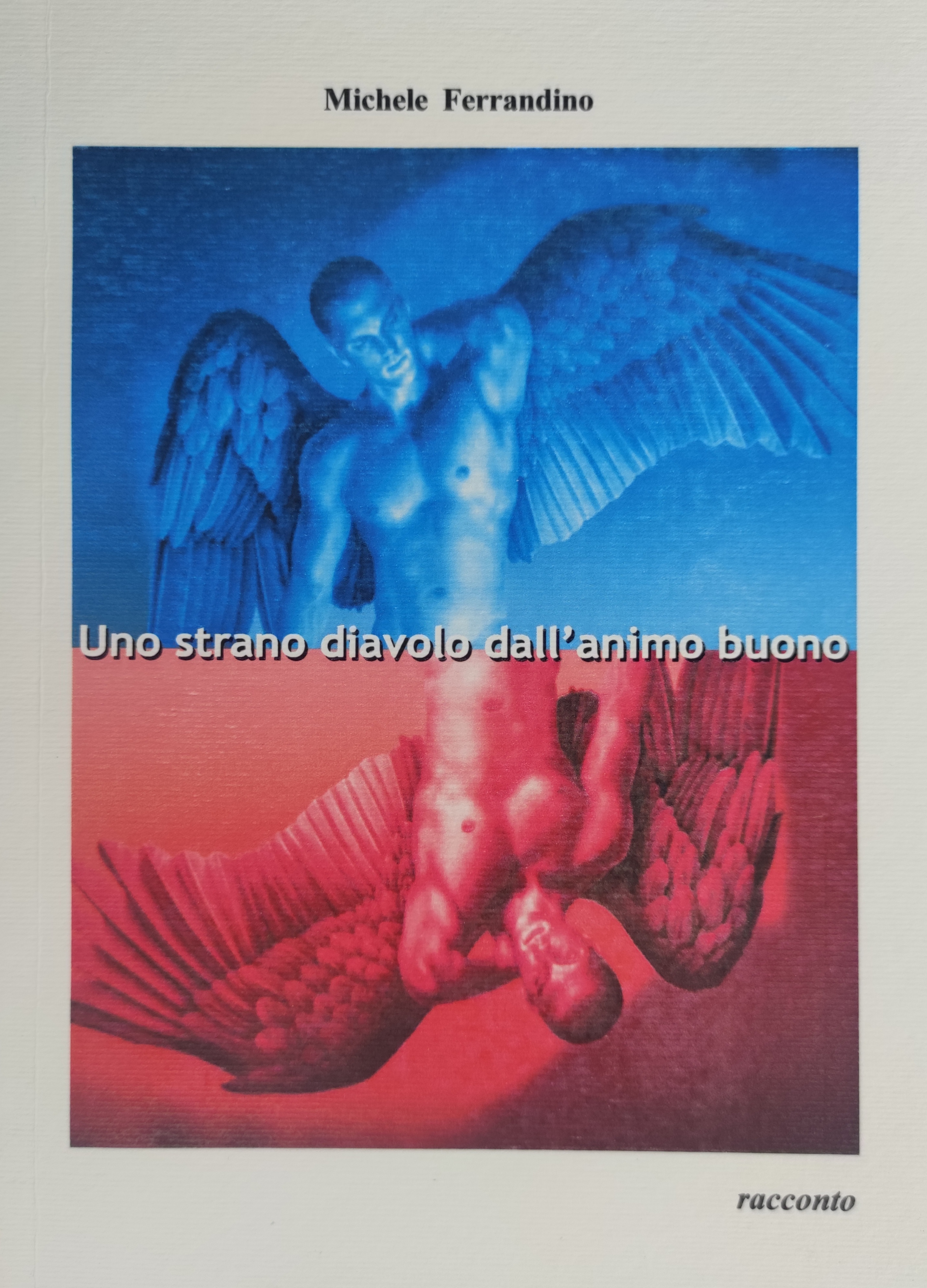 Copertina Uno strano diavolo dall'animo buono